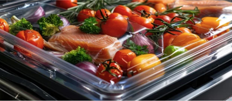 Каковы экологические соображения при использовании пластиковой упаковочной коробки из ПЭТ с прозрачным куполом?