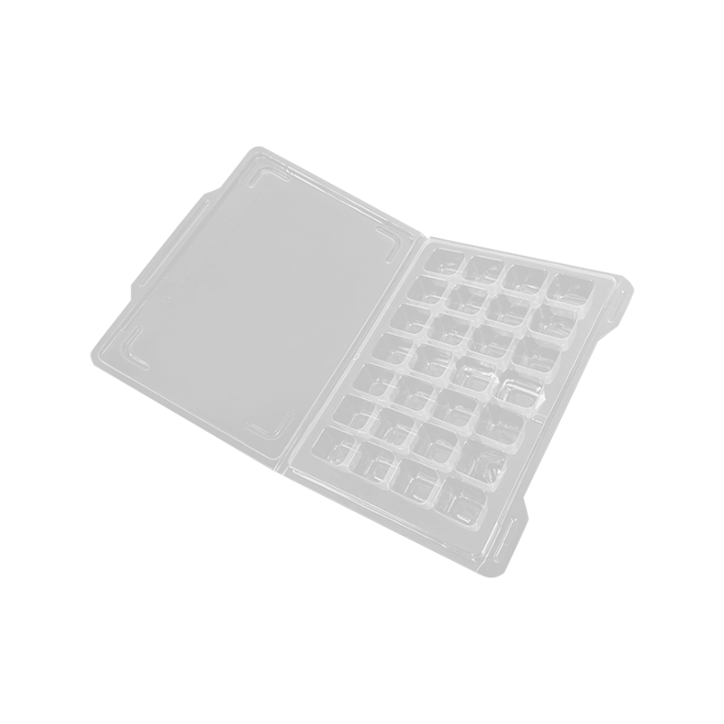 Одноразовая пластиковая блистерная упаковка для таблеток