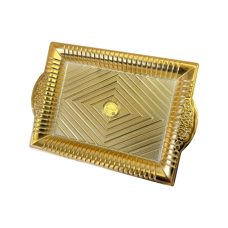 Вакуумный лоток для торта из ПЭТ