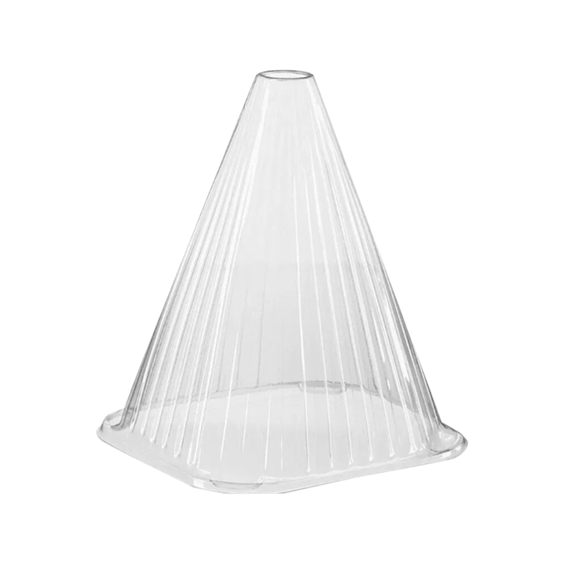 Одноразовая пластиковая крышка для рассады.