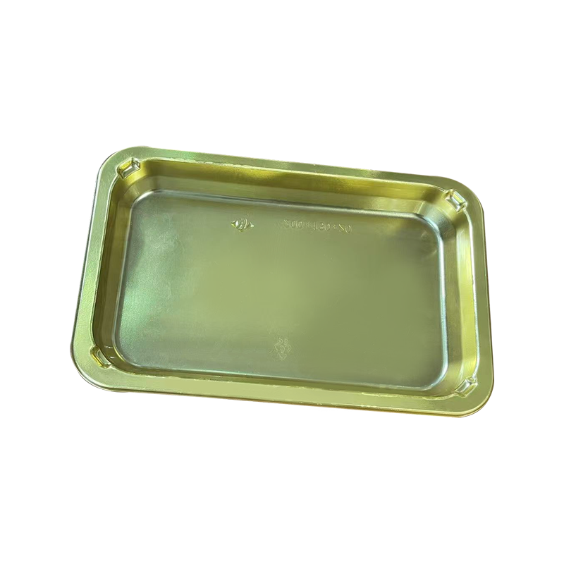 Одноразовый противень для печенья из утолщенного полипропилена.