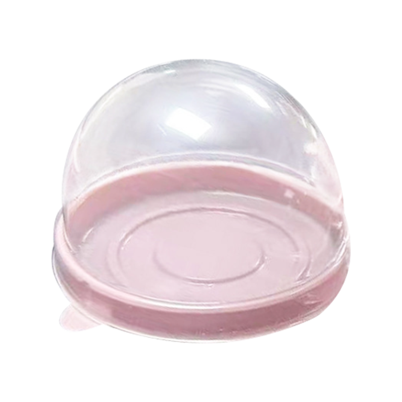 Одноразовая коробка для кексов с круглым отделением