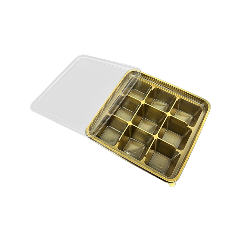 Блистерная упаковка из ПЭТ с девятью сетками