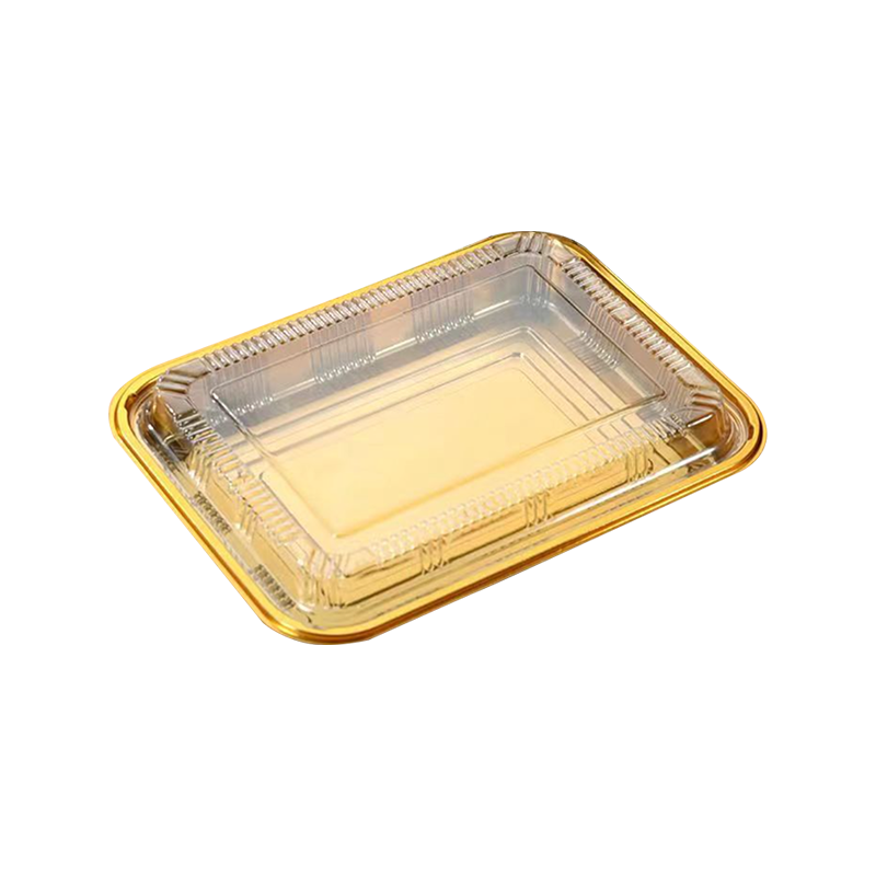 Золотая одноразовая японская коробка для суши