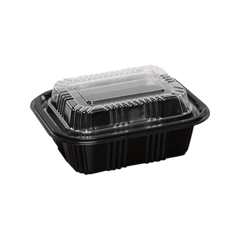 Одноразовая коммерческая японская коробка для суши.