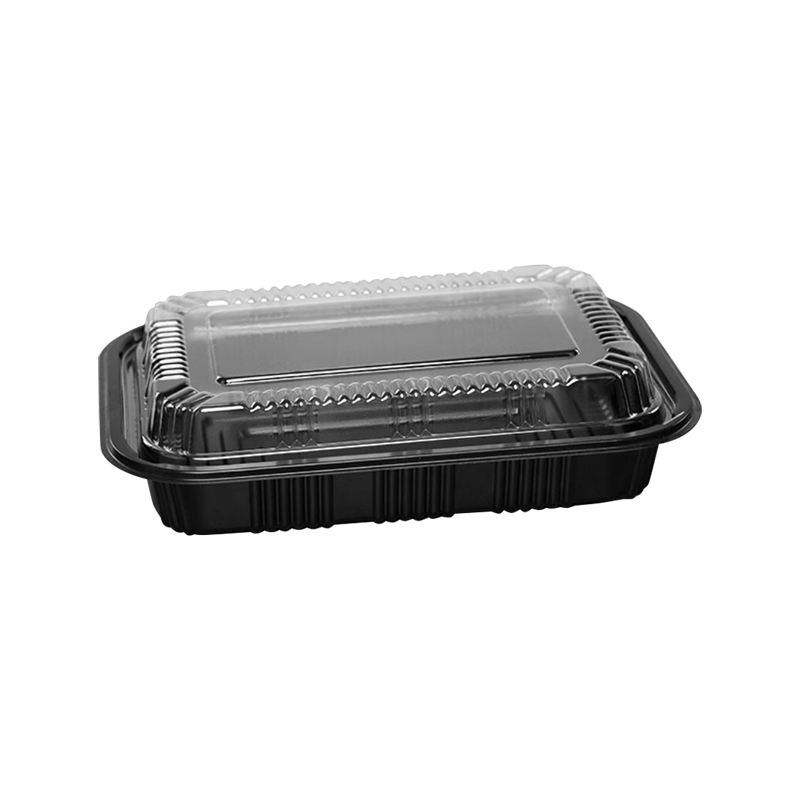 Прямоугольная упаковочная коробка для десертных суши и роллов