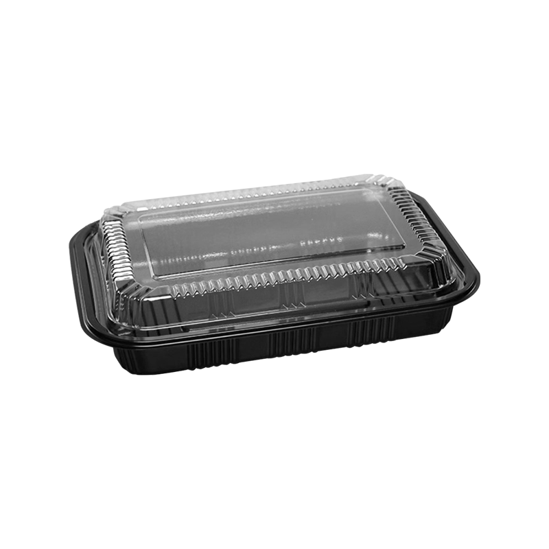 Упаковочная коробка с защитой от переполнения, подходящая для микроволновых печей.