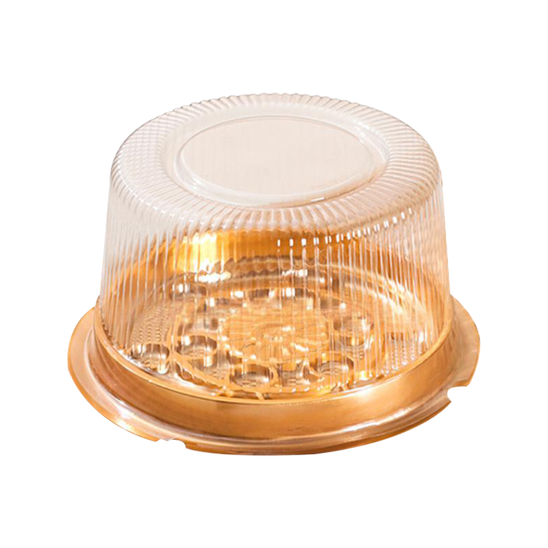 Одноразовая коробка для запеченного чизкейка