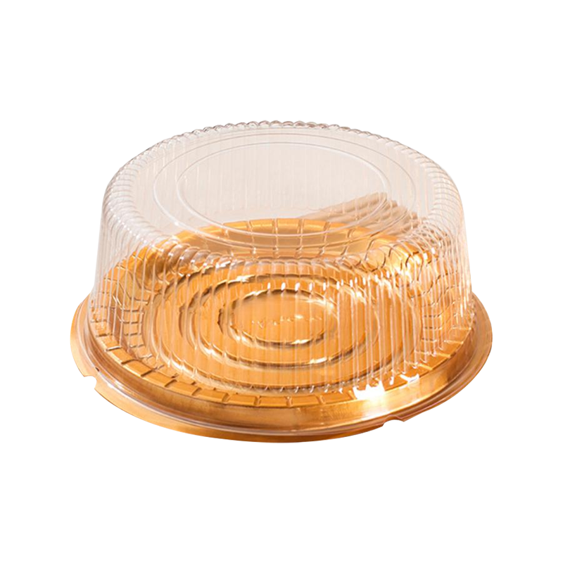 Экологичная упаковочная коробка для десертов из ПЭТ