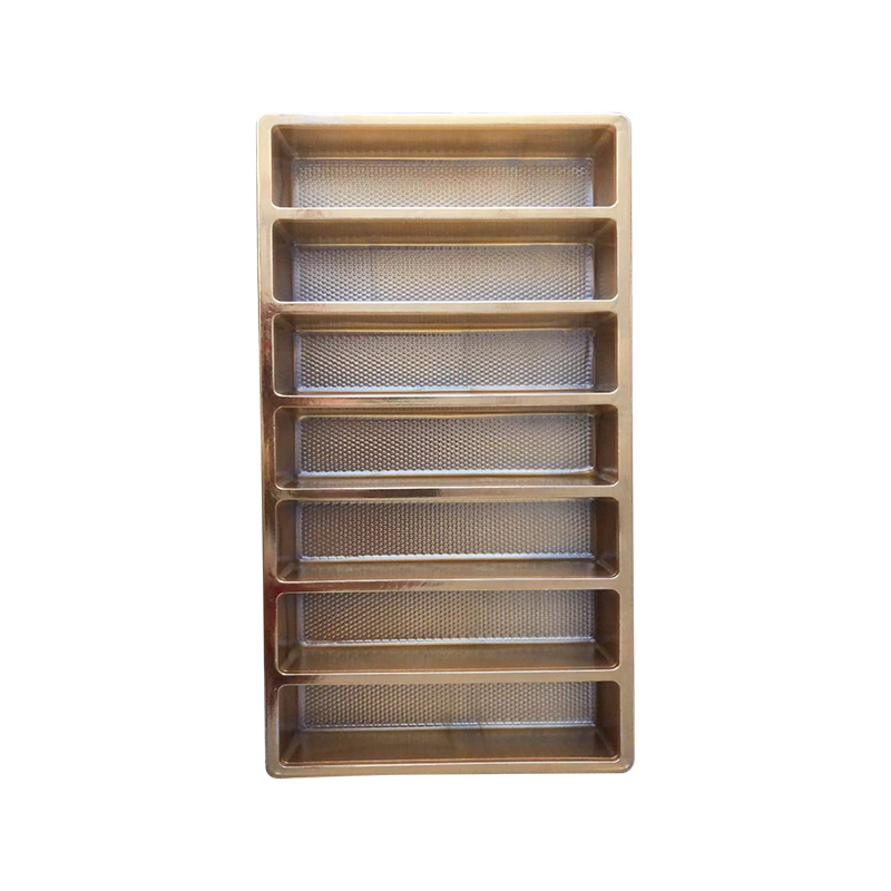 Одноразовый пластиковый лоток для конфет.