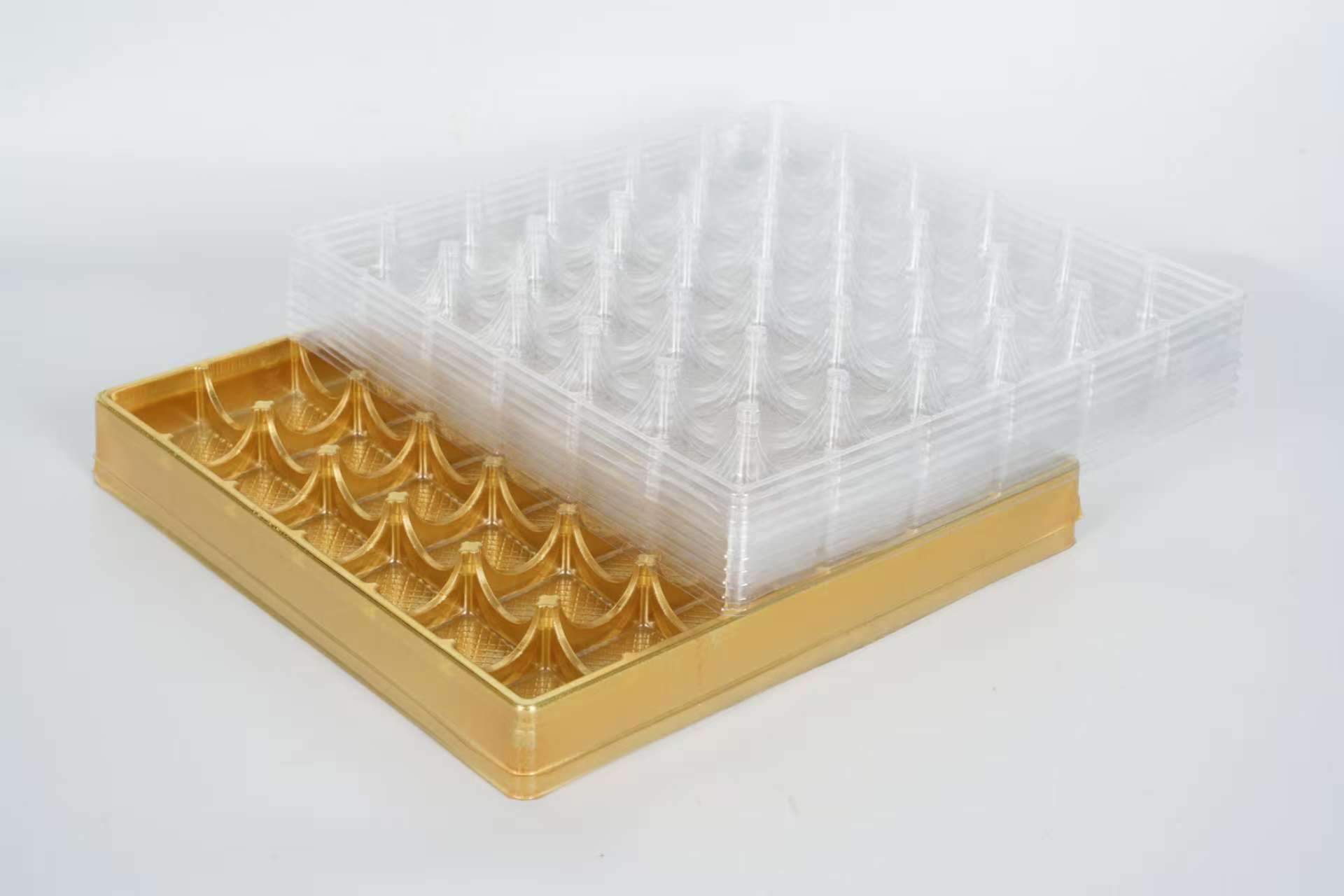 Одноразовая пластиковая коробка для суши и еды из полипропилена 